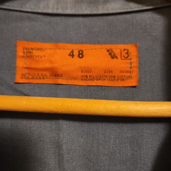 Vintage Men's Work Coverall size 48 - Picture 2 of 4